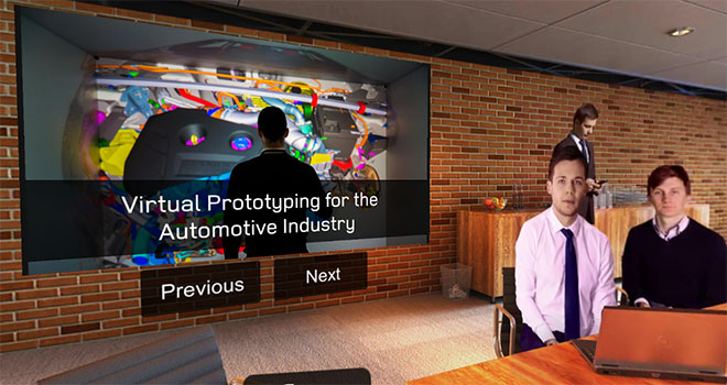 Enhancing presentations with mixed reality