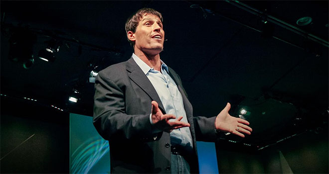 Tony Robbins TED Talk - Why we do what we do